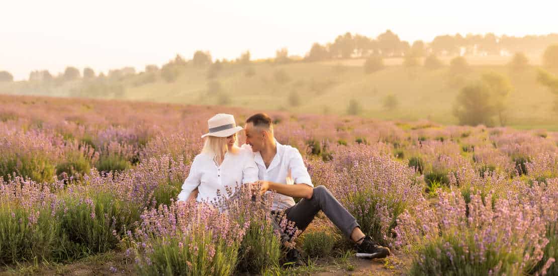 Couple après une voyance en amour chez PREDiVi